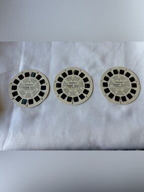 Emergency NBC Vintage View-Master Reel set